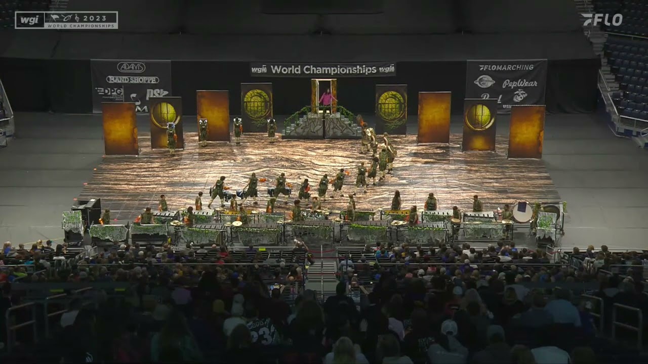 WGI PSW Semifinals - Clovis High School Winter Percussion