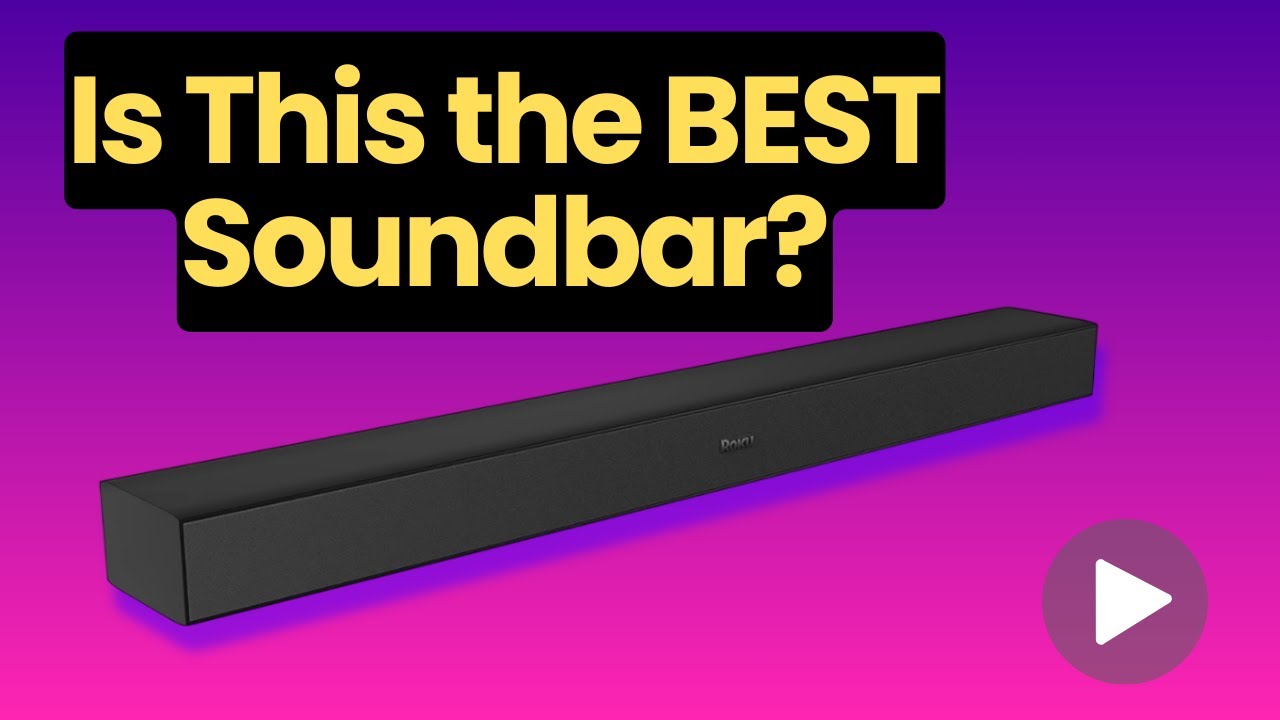 Roku Wireless Soundbar Review Is This the Best Soundbar for Your Home Theater 🎶