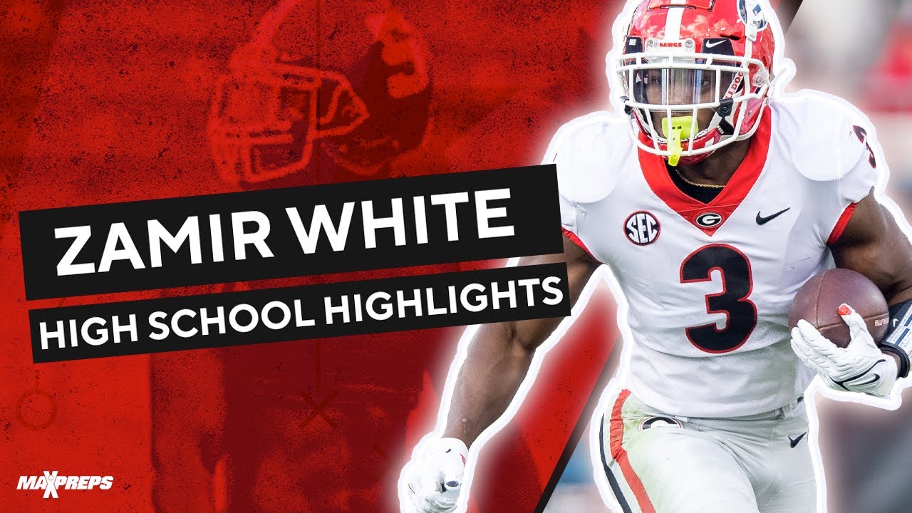 Georgia RB Zamir White is a BEAST [High School Highlights Mix] | MaxPreps