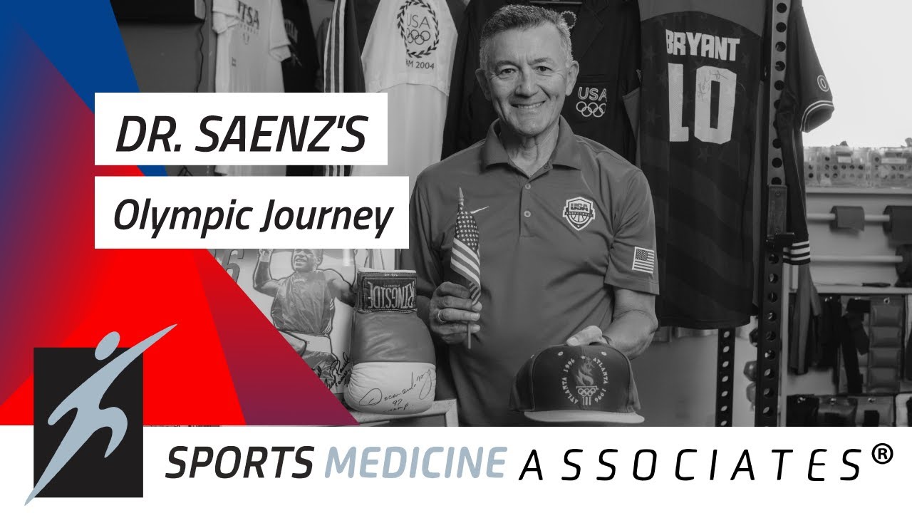 Dr. Saenz Olympic Journey
