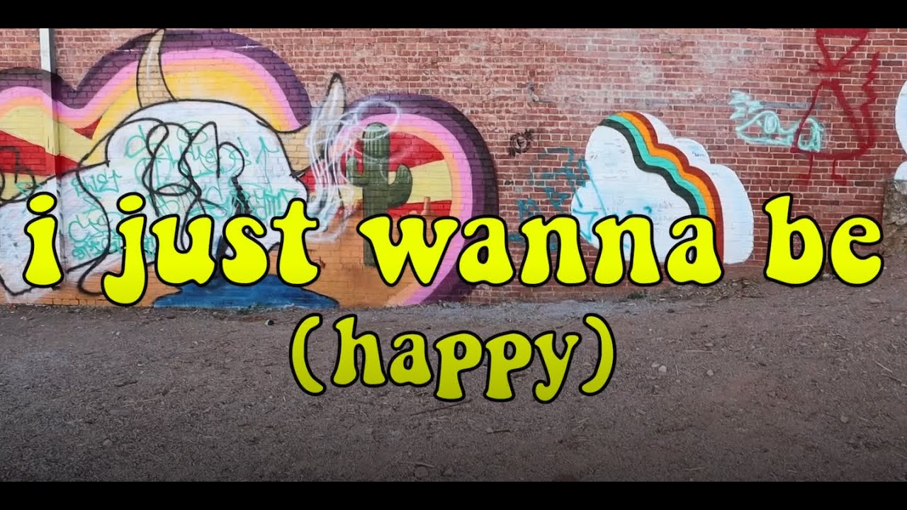 I JUST WANNA BE (HAPPY) feat. Louis Cato & Daniel J Watts (OFFICIAL VIDEOOOOOOO)