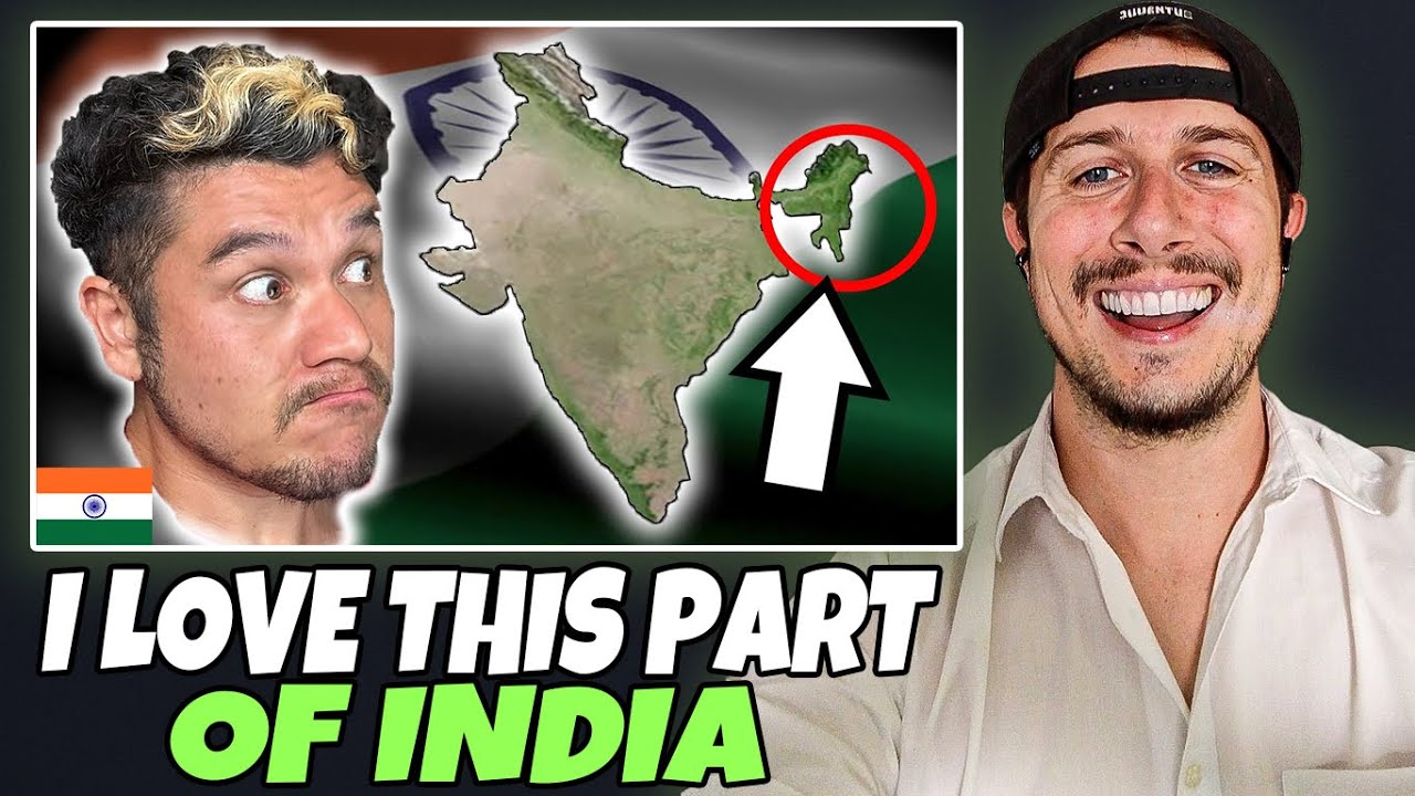 Реакция на скрытую жемчужину Индии 🇮🇳 | Семь сестёр