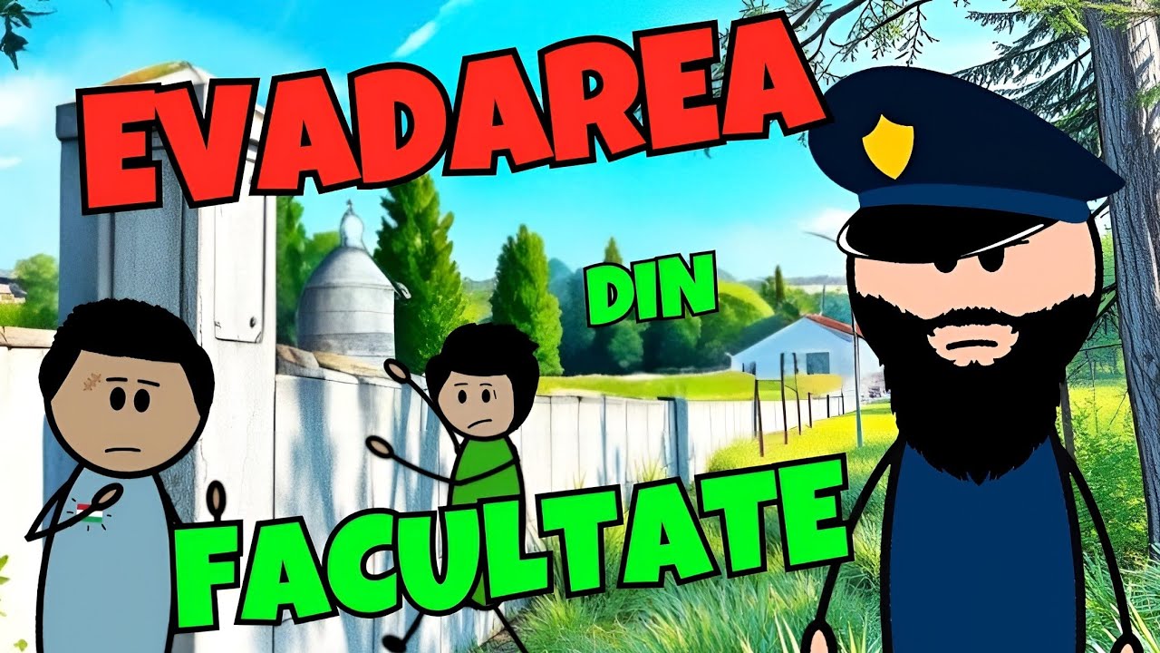 EVADAREA DIN FACULTATE : LA SARIT DE GARDURI