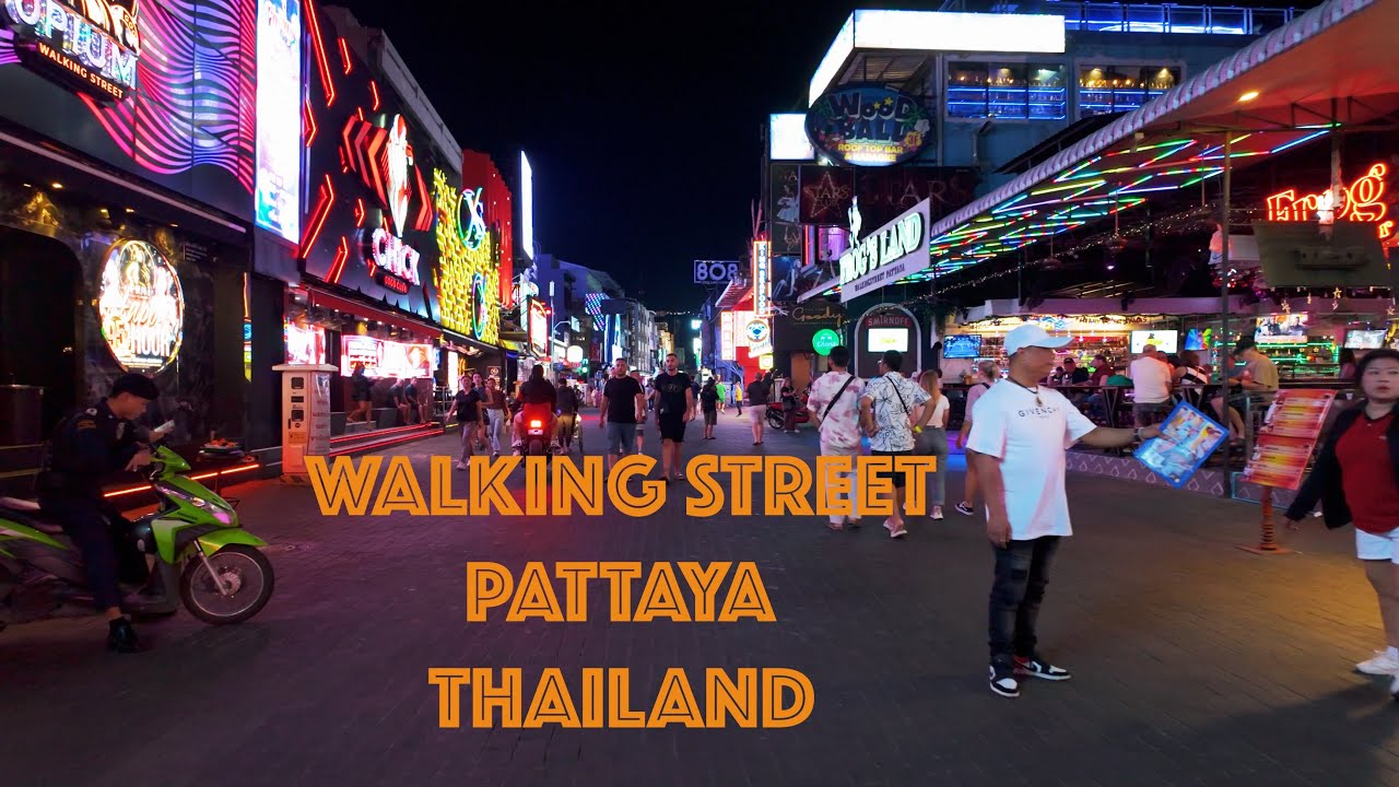 WALKING STREET | Pattaya,Thailand | Walking Tour 4K 28.12.2024 #walkingstreet #walkingstreetpattaya