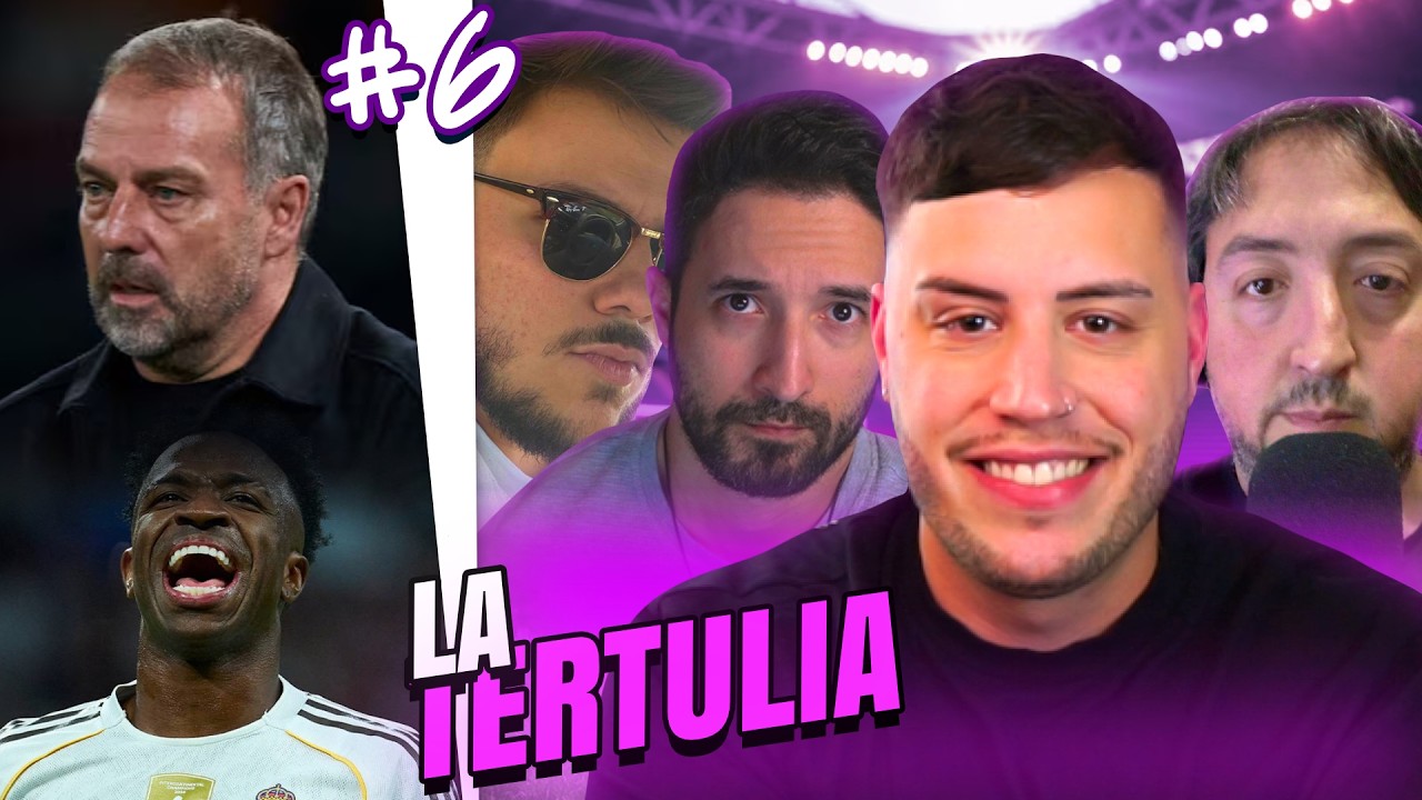 LA TERTULIA¨ 1X06 🫂 ¨ Real Madrid LÍDER, Mbappé en debate y la eterna polémica arbitral ¨