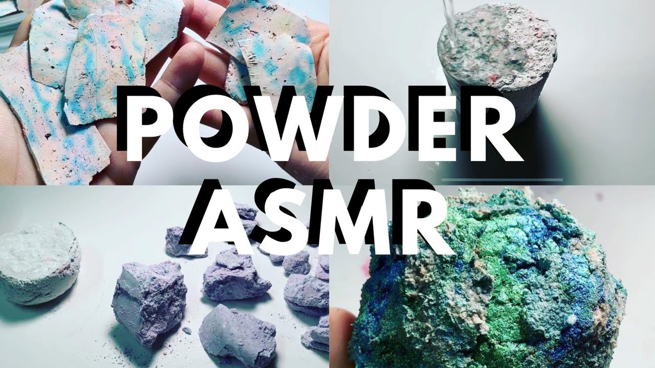 Powder Art ASMR | Satisfying