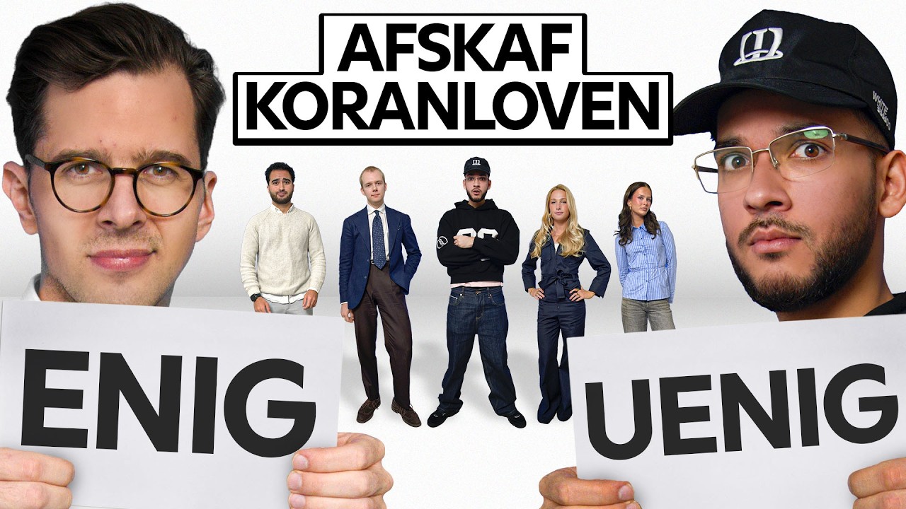 Alex Vanopslagh VS 10 HATERS m. Håb & Jasseminho