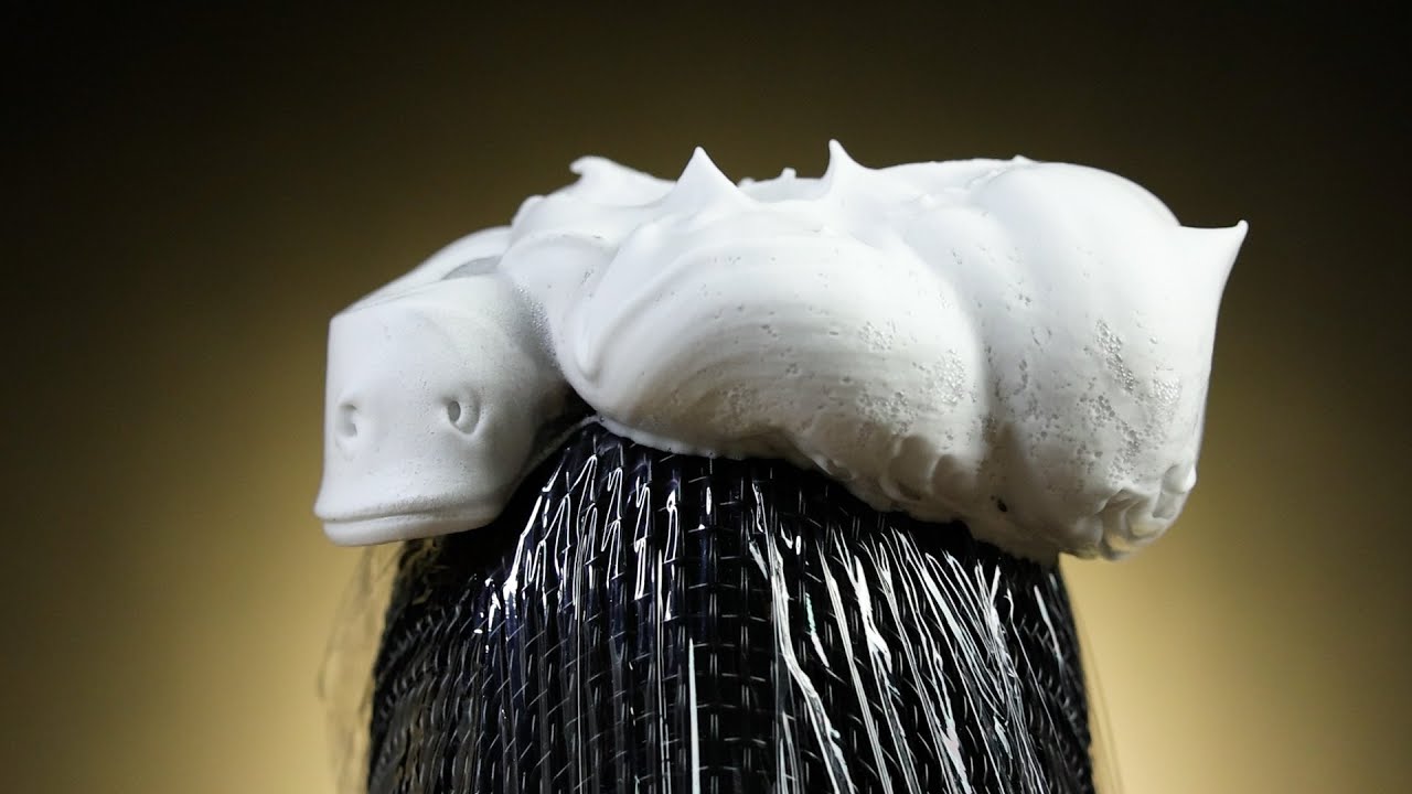 ASMR More Shaving Cream Triggers for Your Relaxation (No Talking)