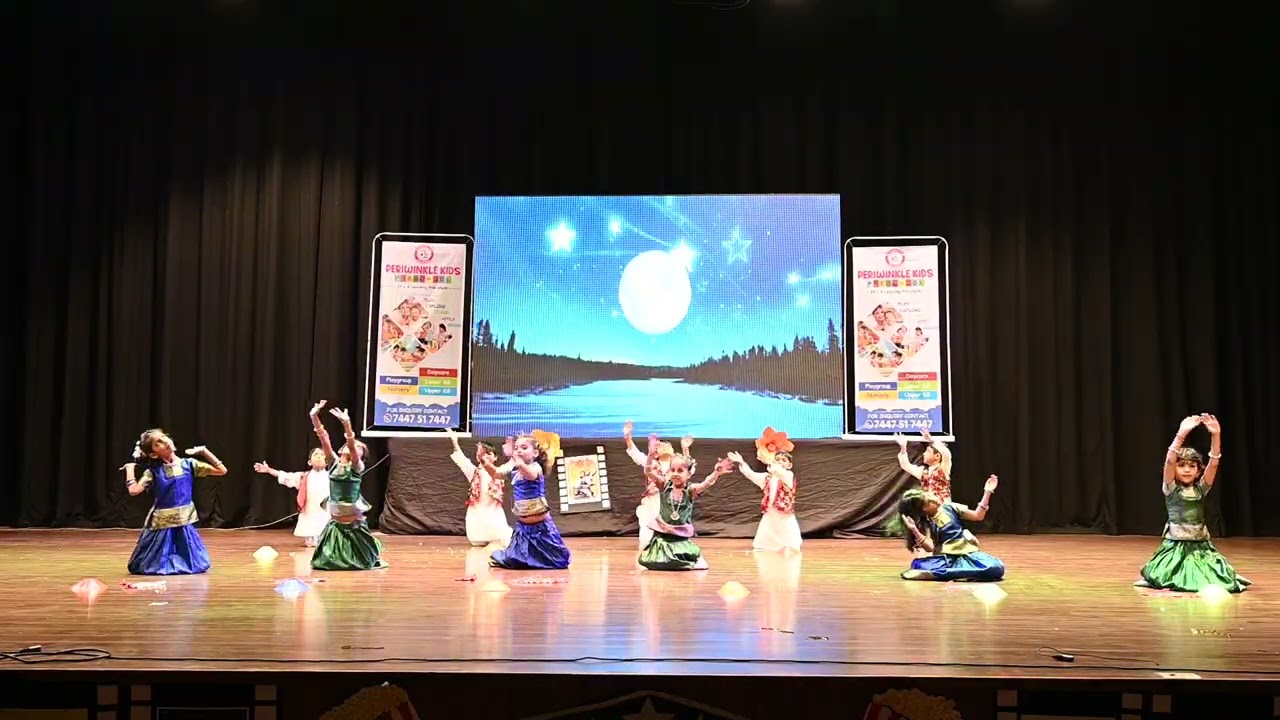Annual day 2025-26   Ukg (early 1950s era)