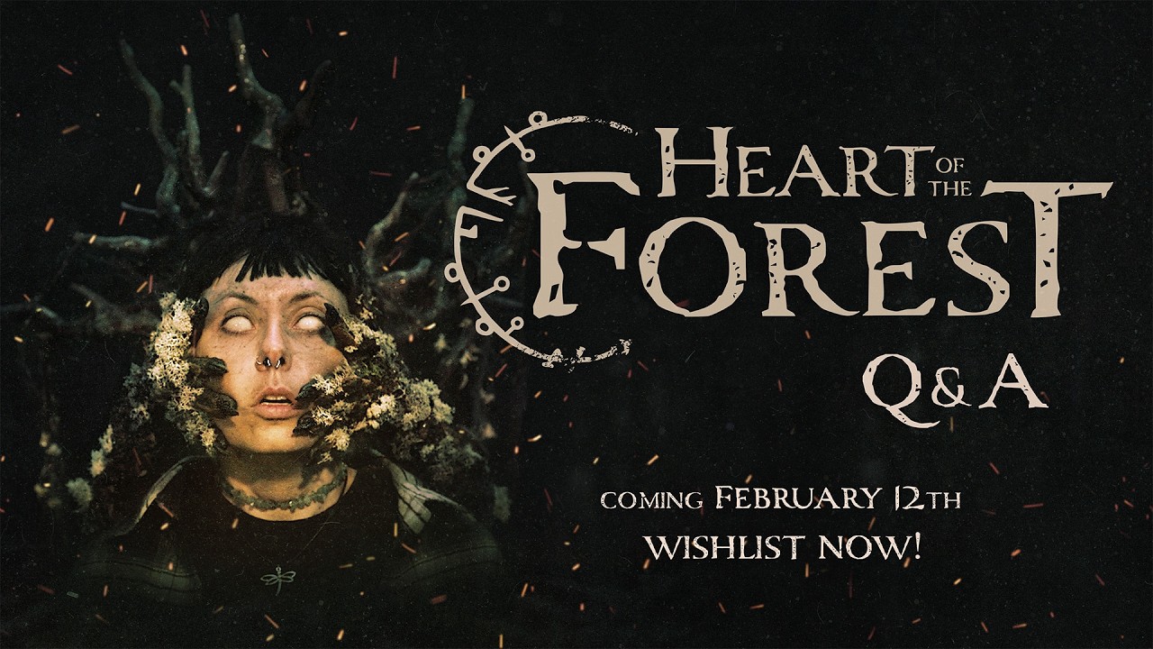 Answering your questions about our upcoming game! | Heart of the Forest Q&A