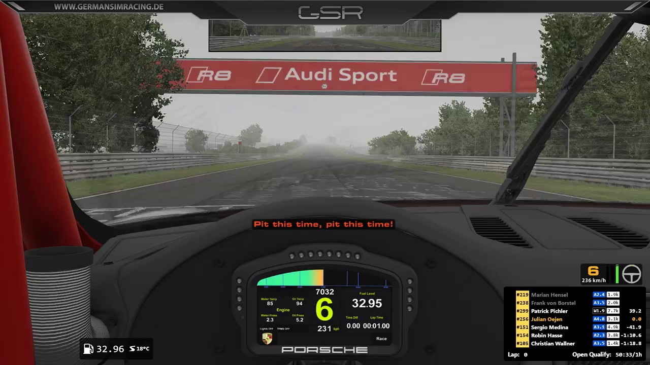 iRacing | Top 10 Result | vVLN #1