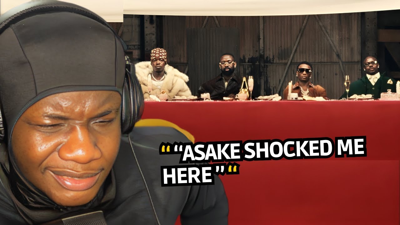 My first time watching and I’m SHOCKED  - Sarz - Getting Paid feat. Asake, Wizkid, Skillibeng