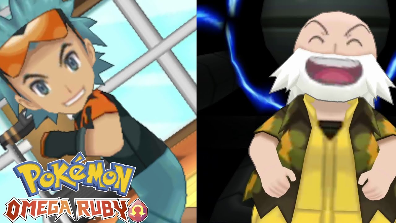2 GYMS IN ONE RUN| Pokémon Omega Ruby