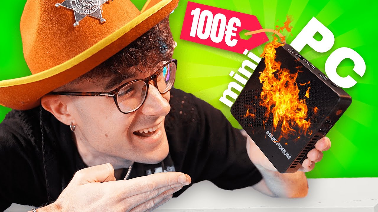 HO COMPRATO IL MINI PC PIÙ ECONOMICO SU AMAZON DA 100€ (vs Geekom A8)🥶