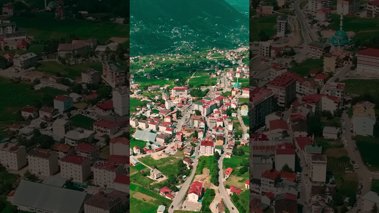 Drone g&ouml;r&uuml;nt&uuml;lerini renklendirmek i&ccedil;in ipu&ccedil;ları 💡 (Mavic 3 Cine) #trabzon #drone #dronevideo