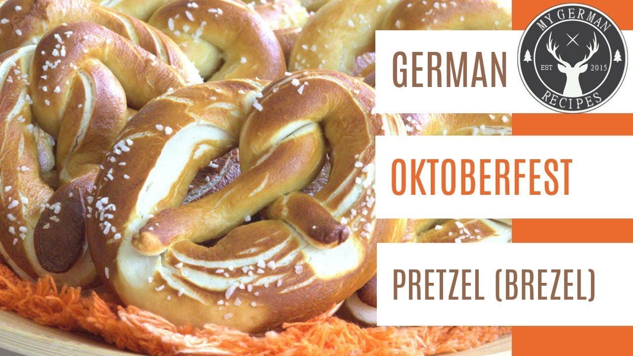 Authentic German Oktoberfest Pretzel / Brezel ✪ MyGerman.Recipes