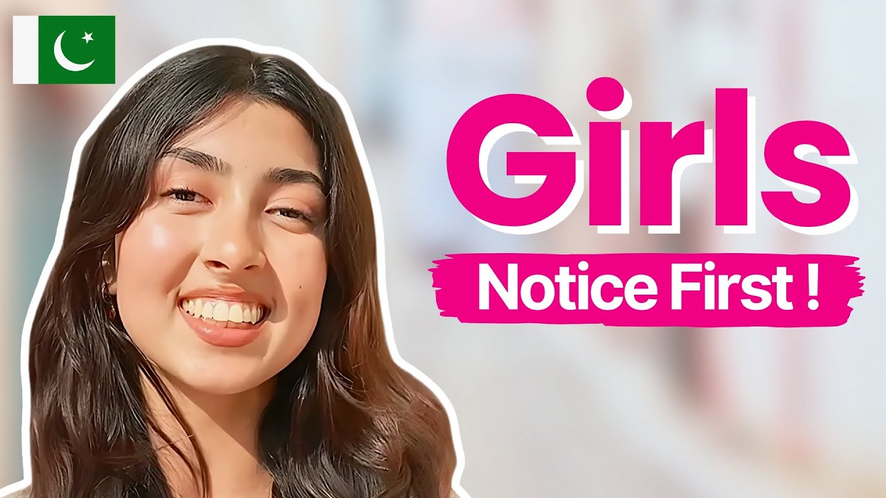 What Girls Notice First in Boys ? Girls Reveal 😱