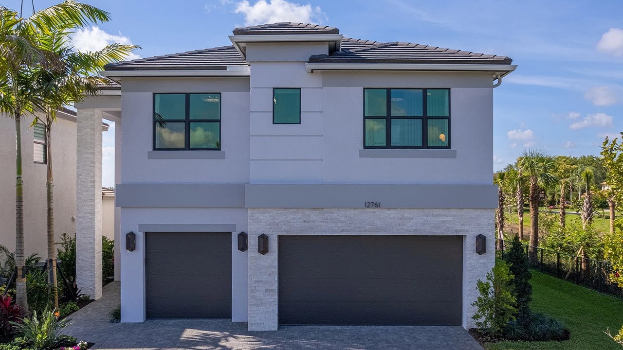 The Olympia Model Home at RiverCreek in Estero, Florida | GL Homes