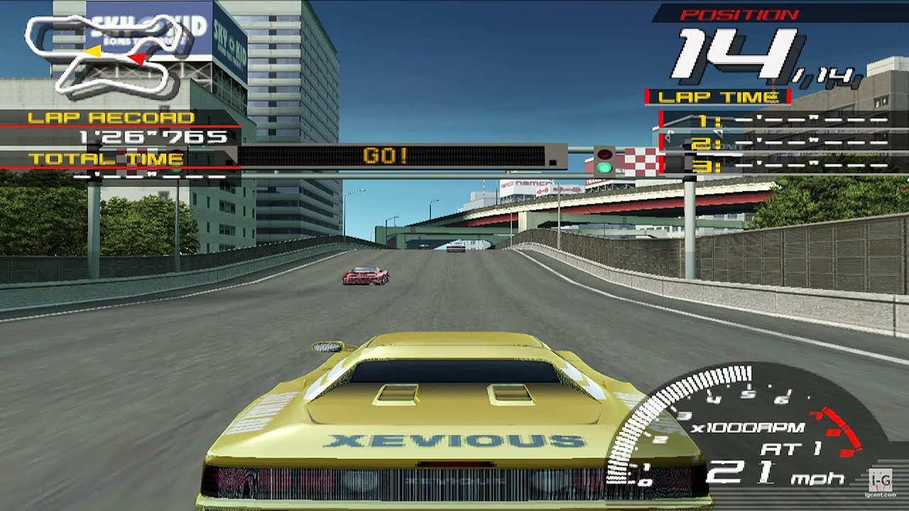 Ridge Racer V - PS2 Gameplay (4K60fps)
