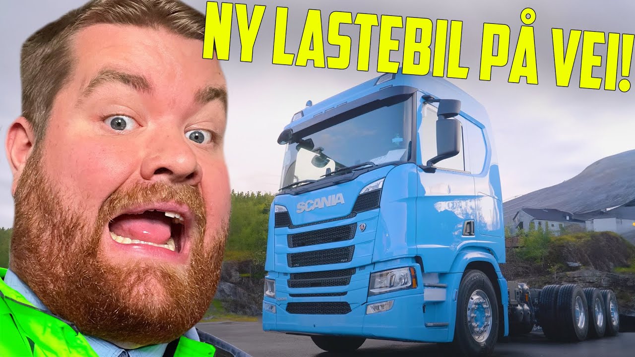 KJØPTE HELT NY SCANIA!