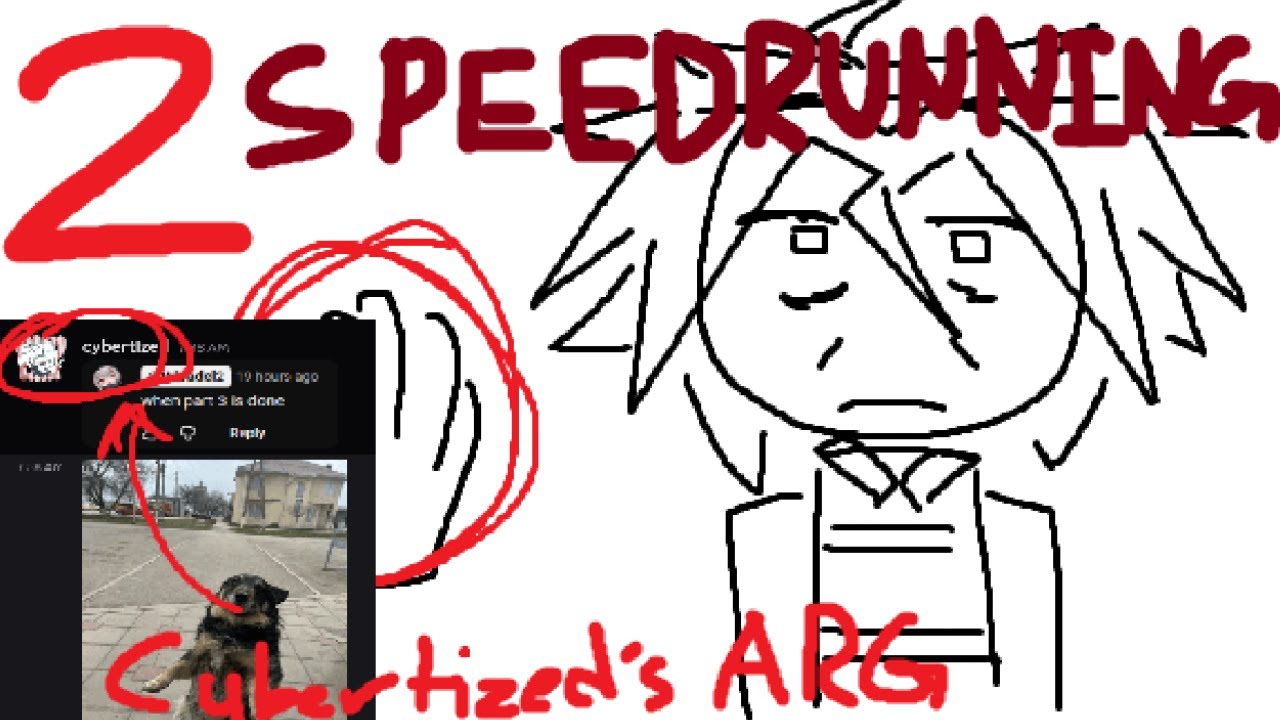 How2Speedrun: Cybertized's ARG (part 3) | Eternity Roblox