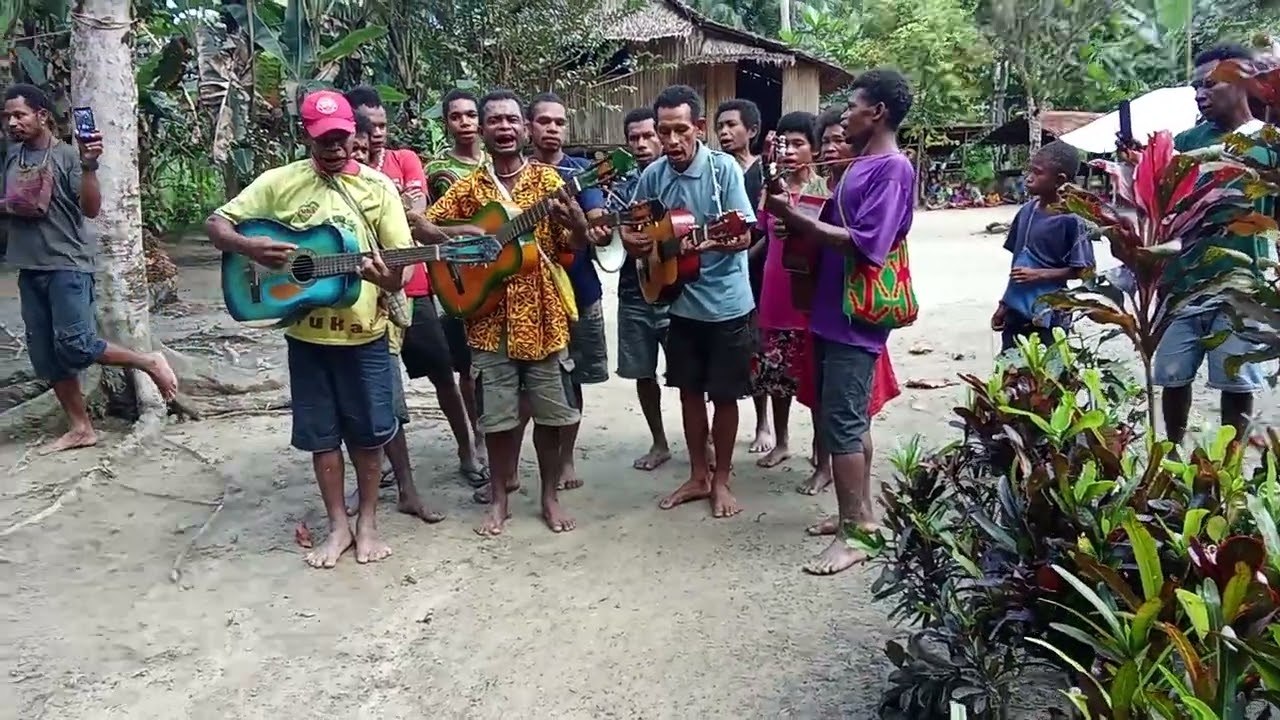 Welcome song for Late Mina Jeffrey. 