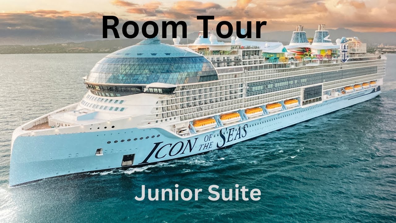 ICON  of the Seas Jr suite 10154 and review royal Caribbean