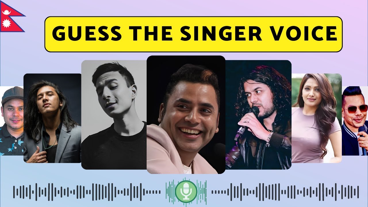Can You Name This Nepali Singer by Their Voice? | Its Quiz Show!