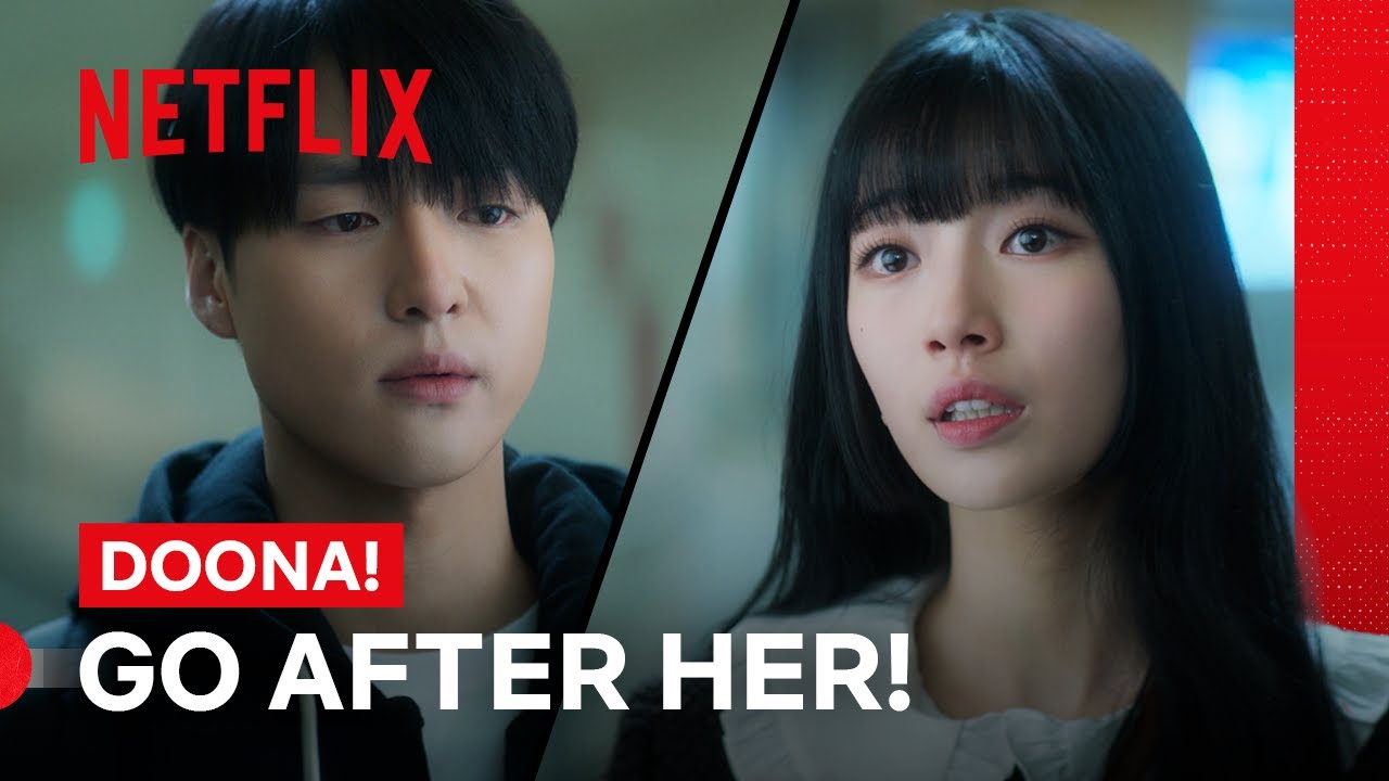 Bae Suzy and Yang Se-jong Part Ways | Doona! | Netflix Philippines