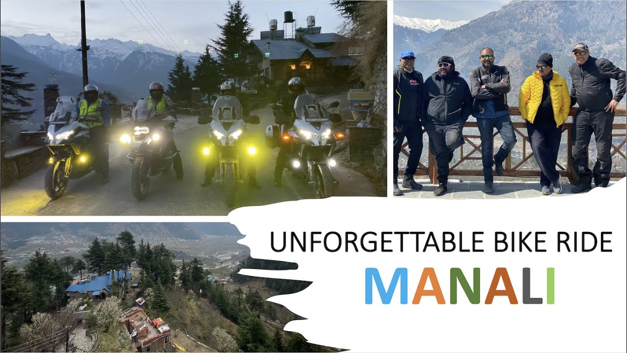 #UNFORGETTABLE BIKE RIDE #MANALI #BMW 1250GS #KAWASAKI VERSYS 1000 # A Team Influence Presentation