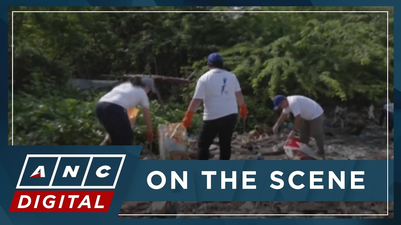 Filipino activists pick trash to mark International Coastal Cleanup Day | ANC