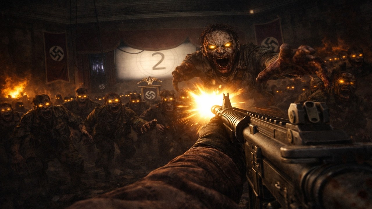 COD Zombies Classic BO1 - Kino Der Toten