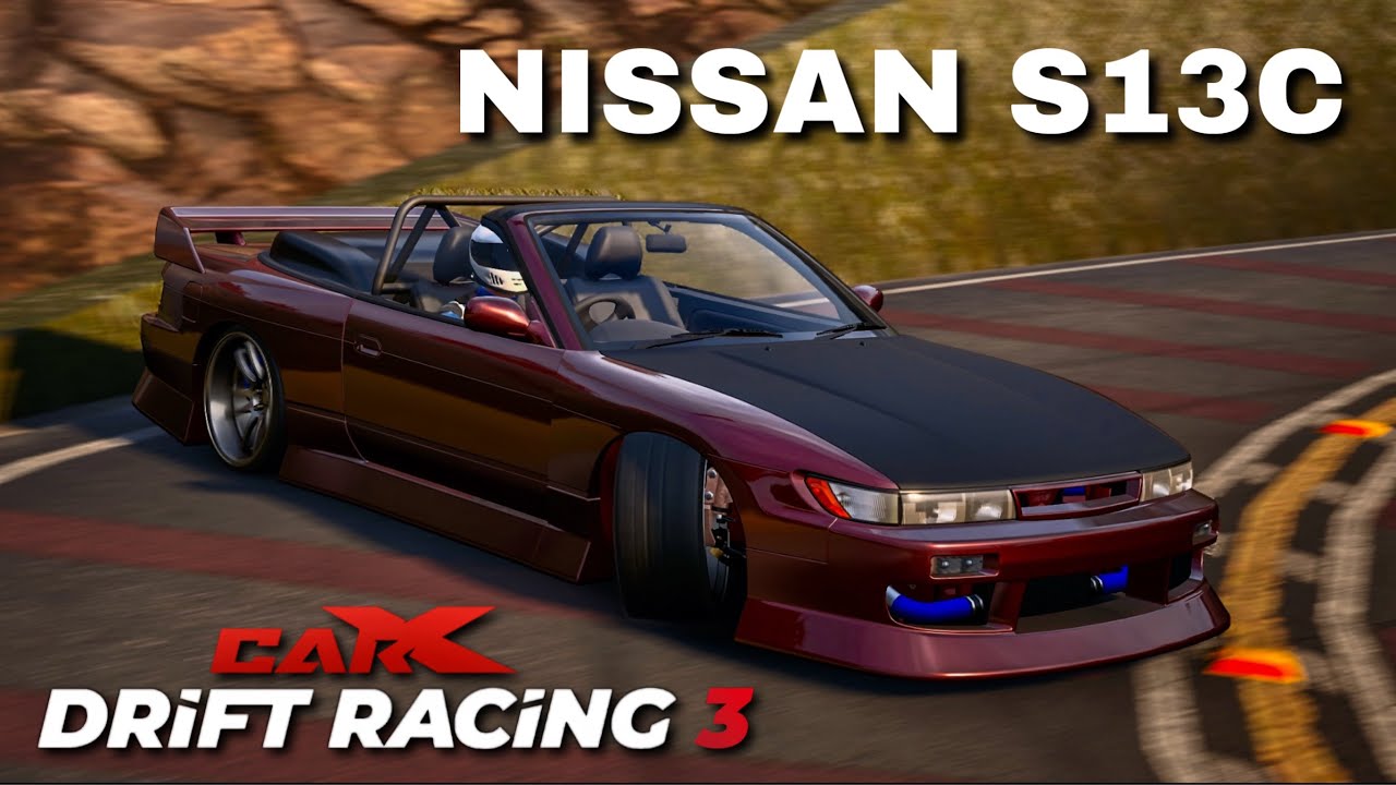Premium Nissan S13C | Tuning and Dynostand | CarX Drift Racing 3