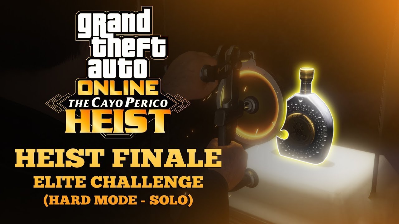 Sinsimito Tequila | The Cayo Perico Heist Solo $1,425,960  Elite Challenge 