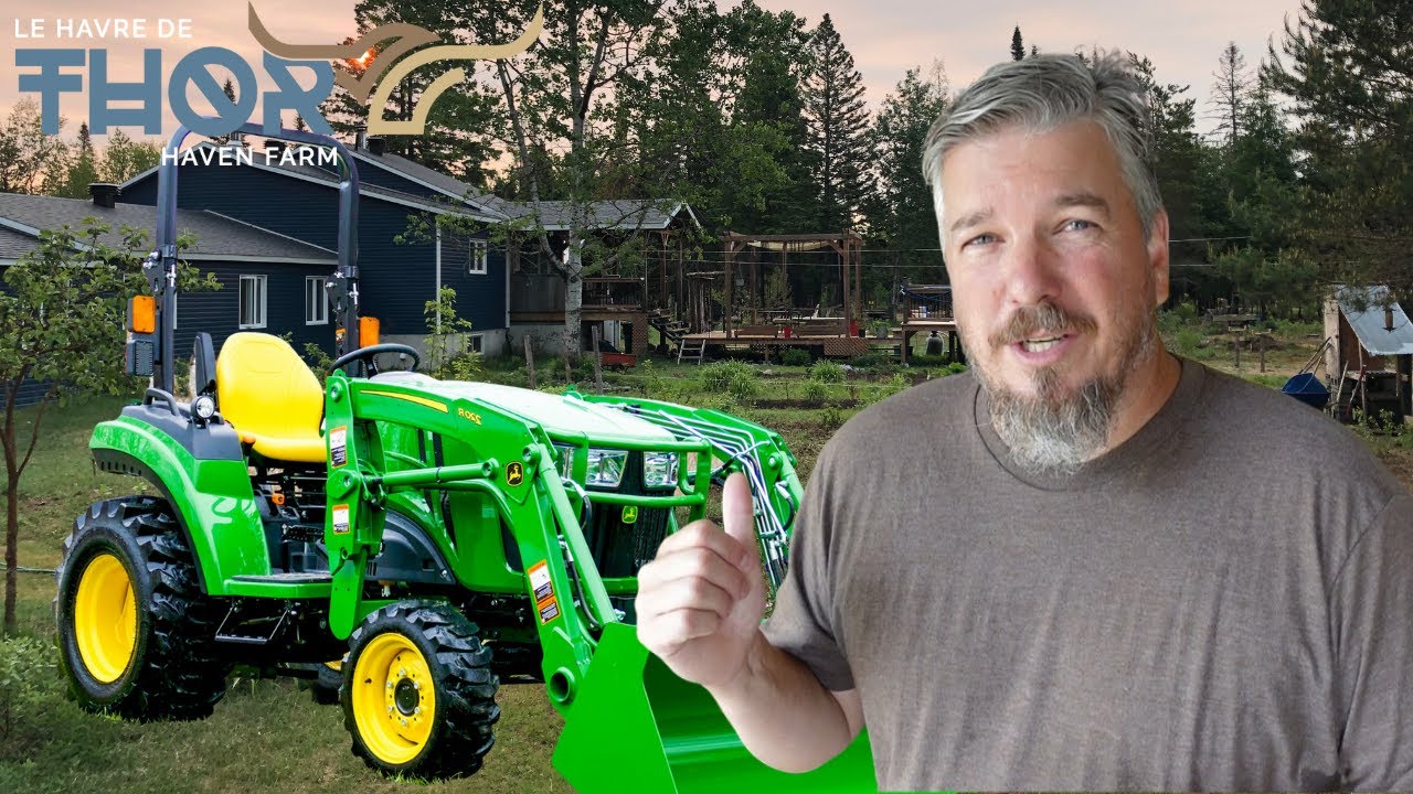 Является ли John Deere 2032R идеальным трактором для приусадебного участка?