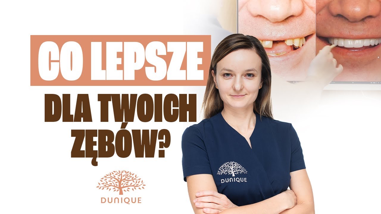 Jak odbudować zniszczone zęby? Korony vs. mosty - porównanie