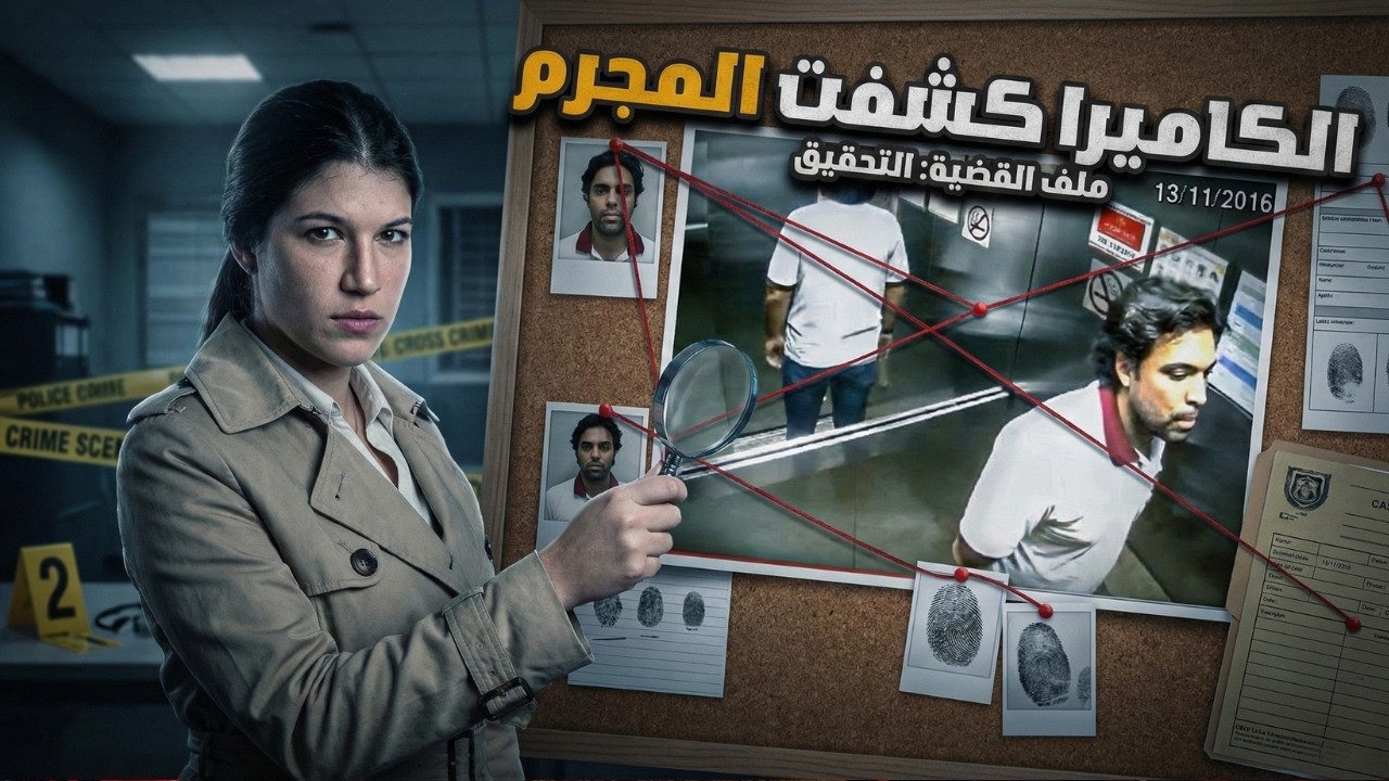 خرج من منزل الضحية بهدوء… والكاميرات كشفت كل شيء 😨 لغز جريمة البرازيل