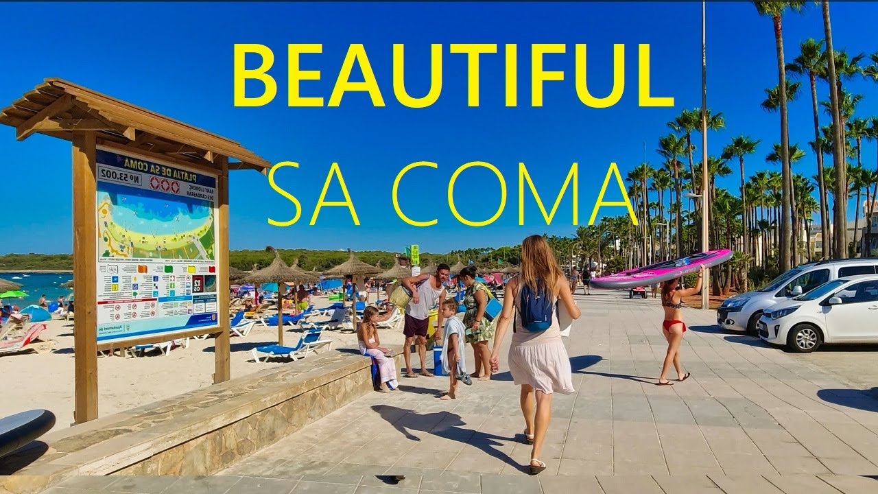 SA COMA MALLORCA 🇪🇸 Best beach resors for vacation 2025 [4K UHD]