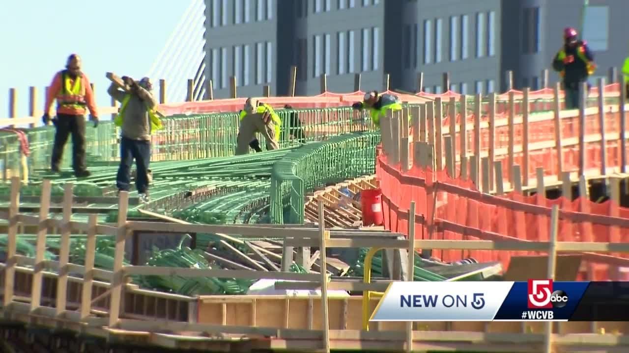 Work on Green Line extension 20 percent done