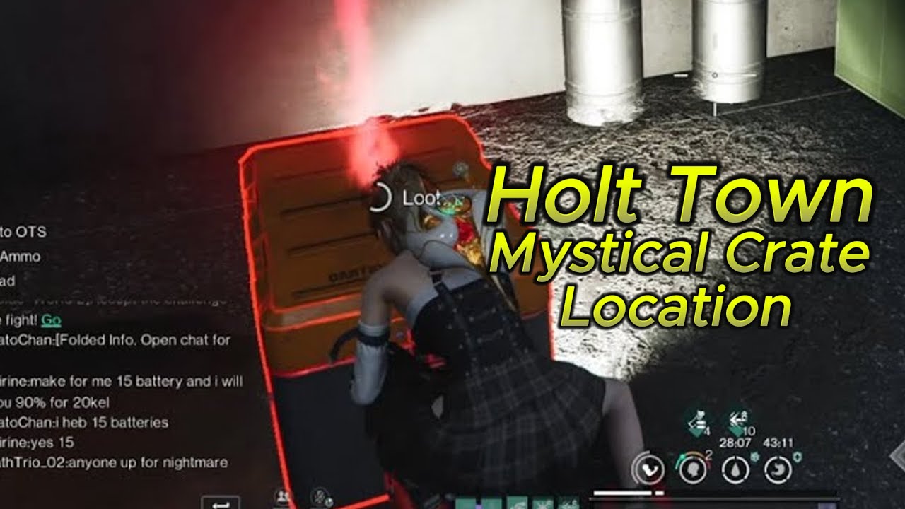 Holt Town Mystical Crate - Once Human