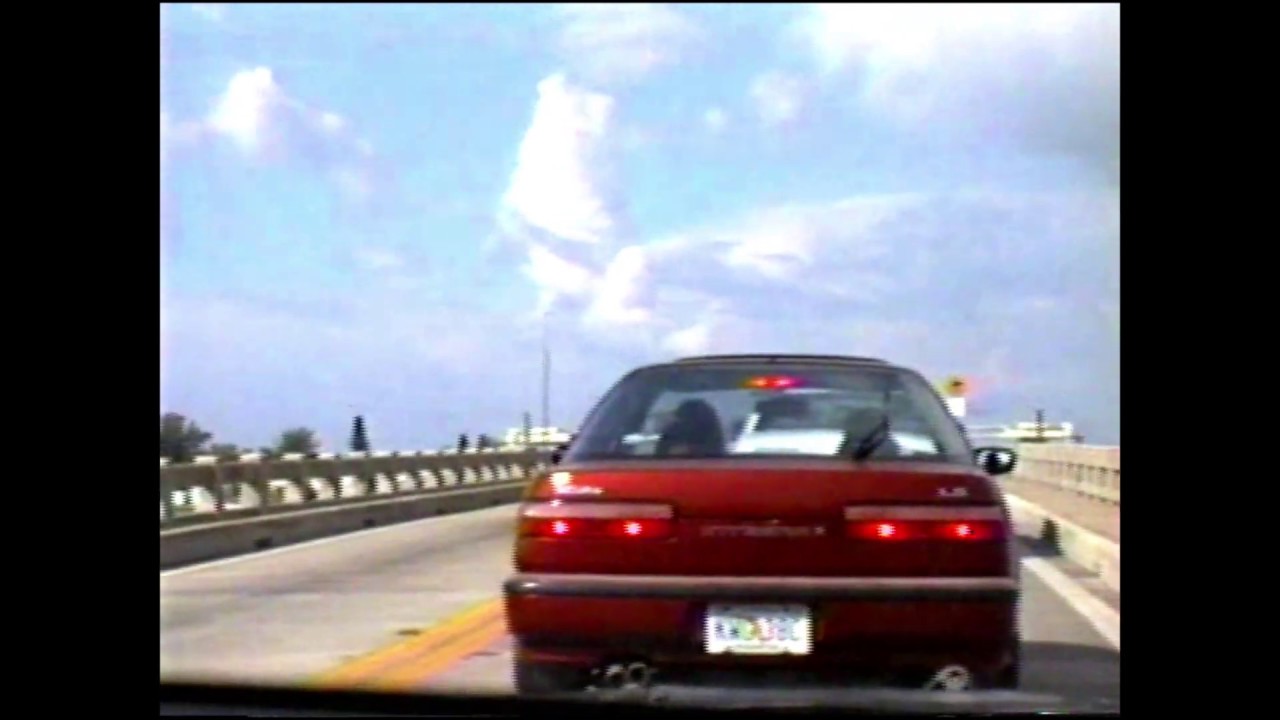 Retro 1994 VHS  ( Longboat Key,  Anna Maria Island, Autozas, Furdes, )