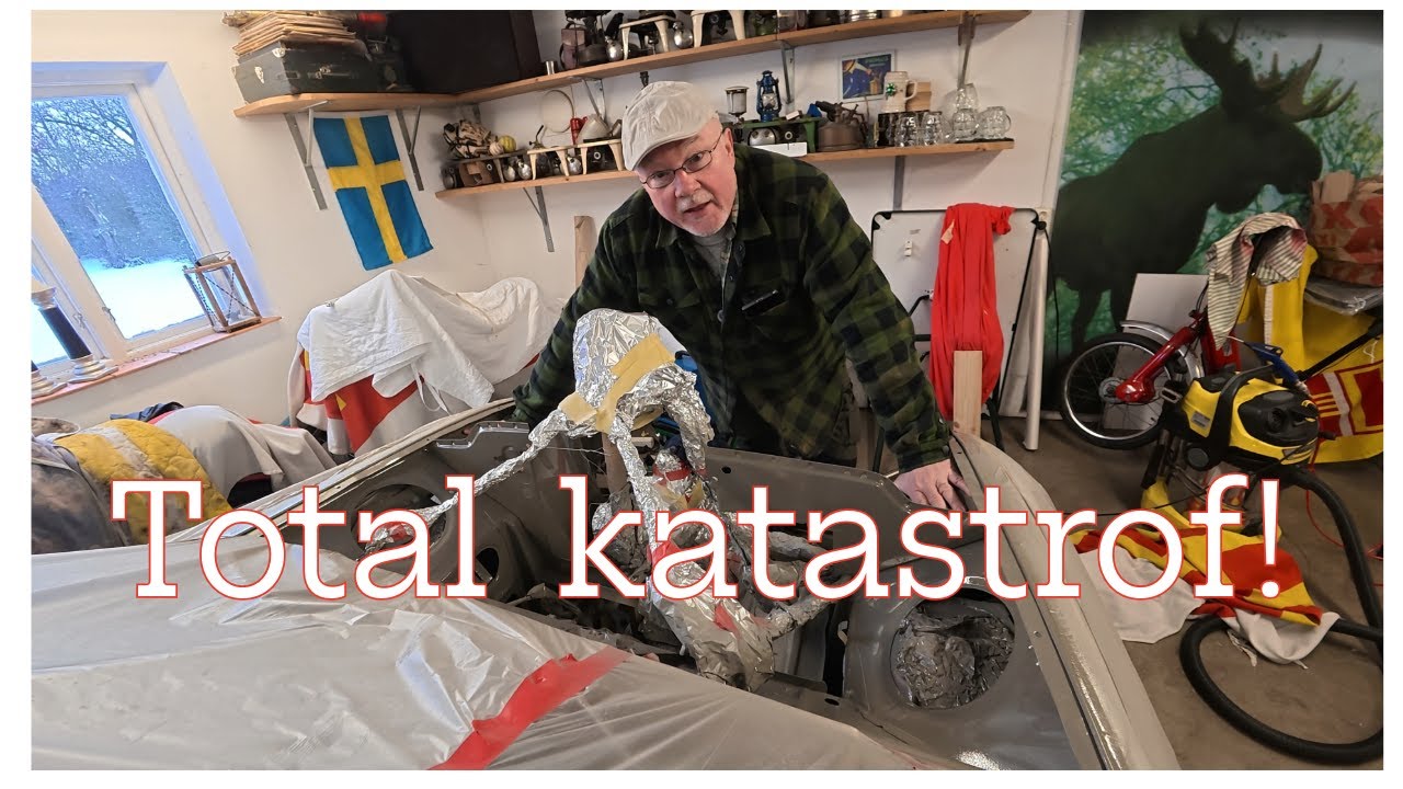 Saab 96 -64: Total katastrof – när allt går fel vid färdiglack (Avsnitt 013)