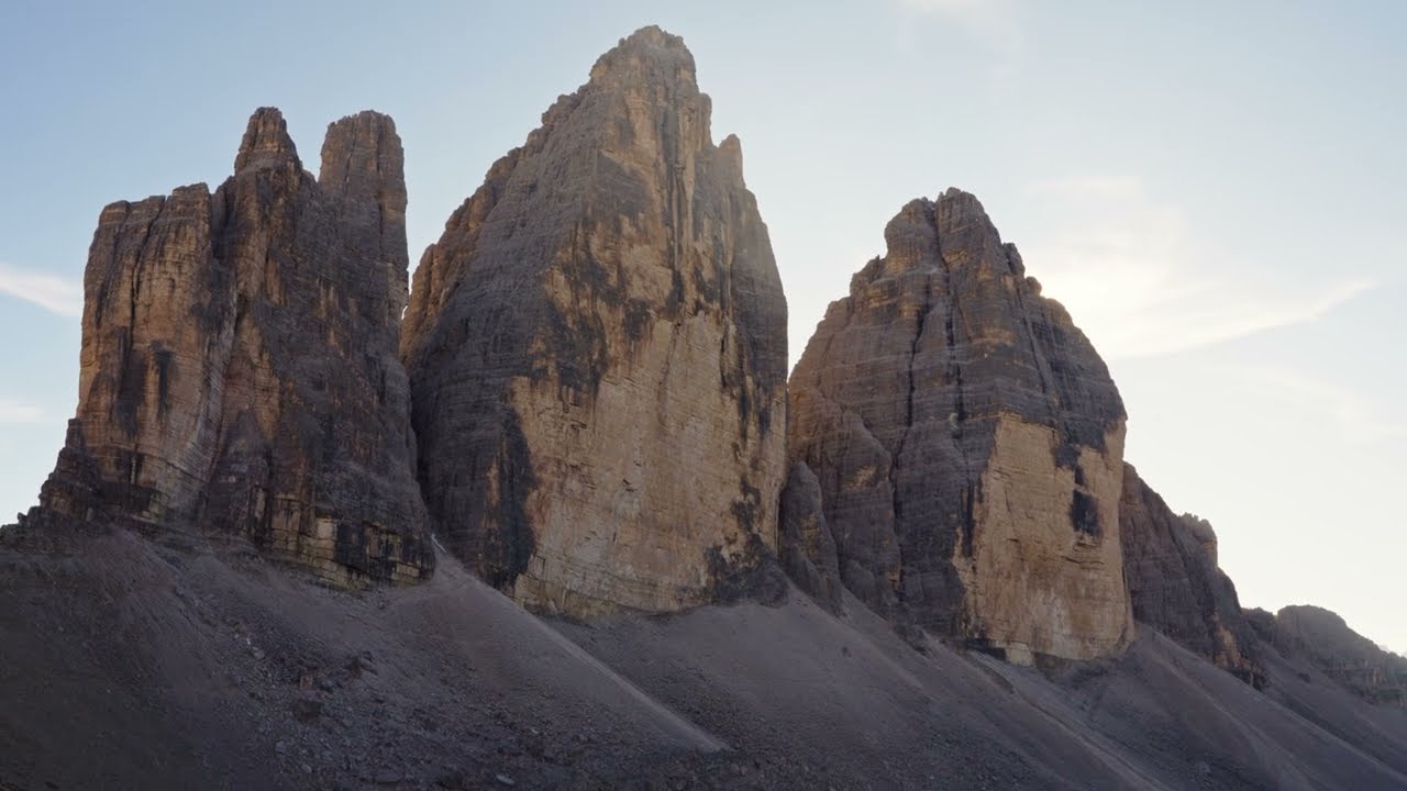 Dolomites autumn