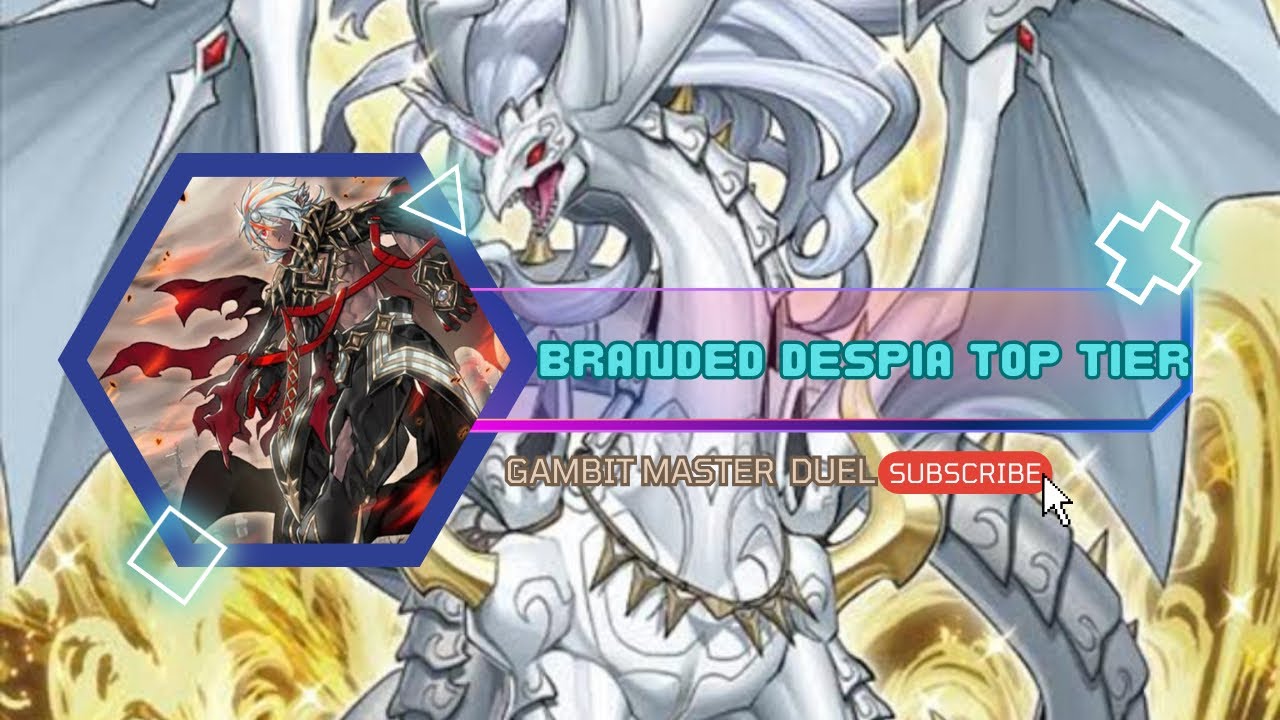 Branded Despia Break The Meta Gameplay with Explanation| Yu-Gi-Oh! Master Duel