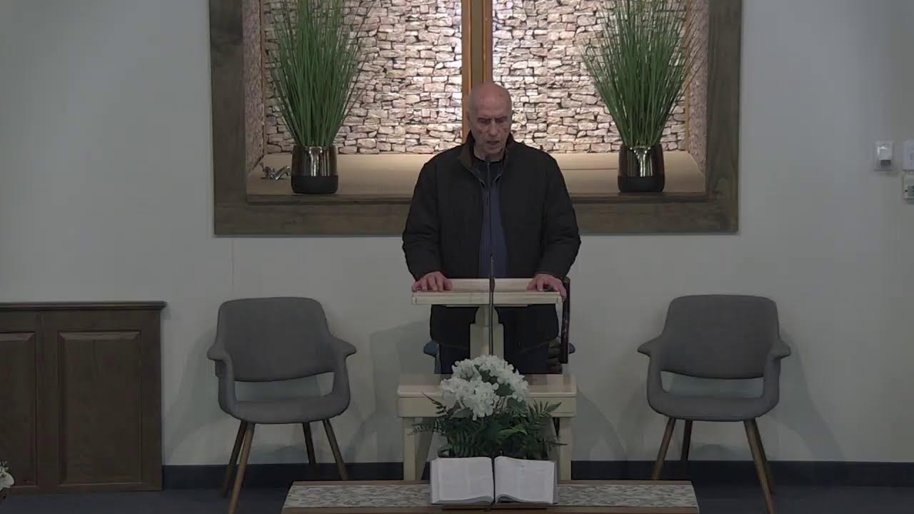 Middle Eastern Bible Fellowship Live Stream Sunday 02/22/2026