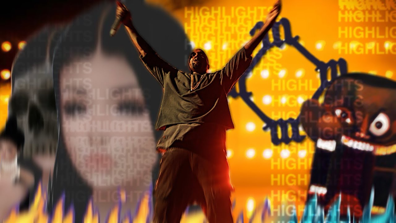 Evolution of Highlights by Kanye West