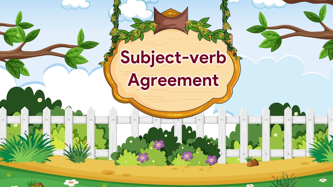 Subject-verb Agreement | English Grammar Gear | Class 5