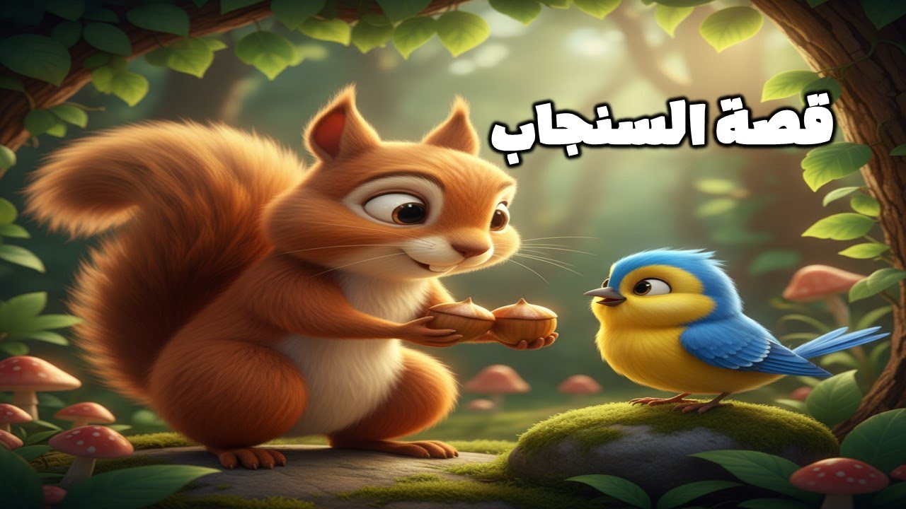 قصة السنجاب # قصص مفيدة للأطفال