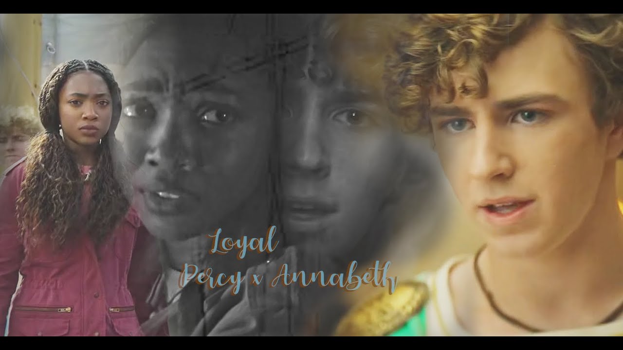 percy x annabeth || hubris & human choices. || LOYAL.