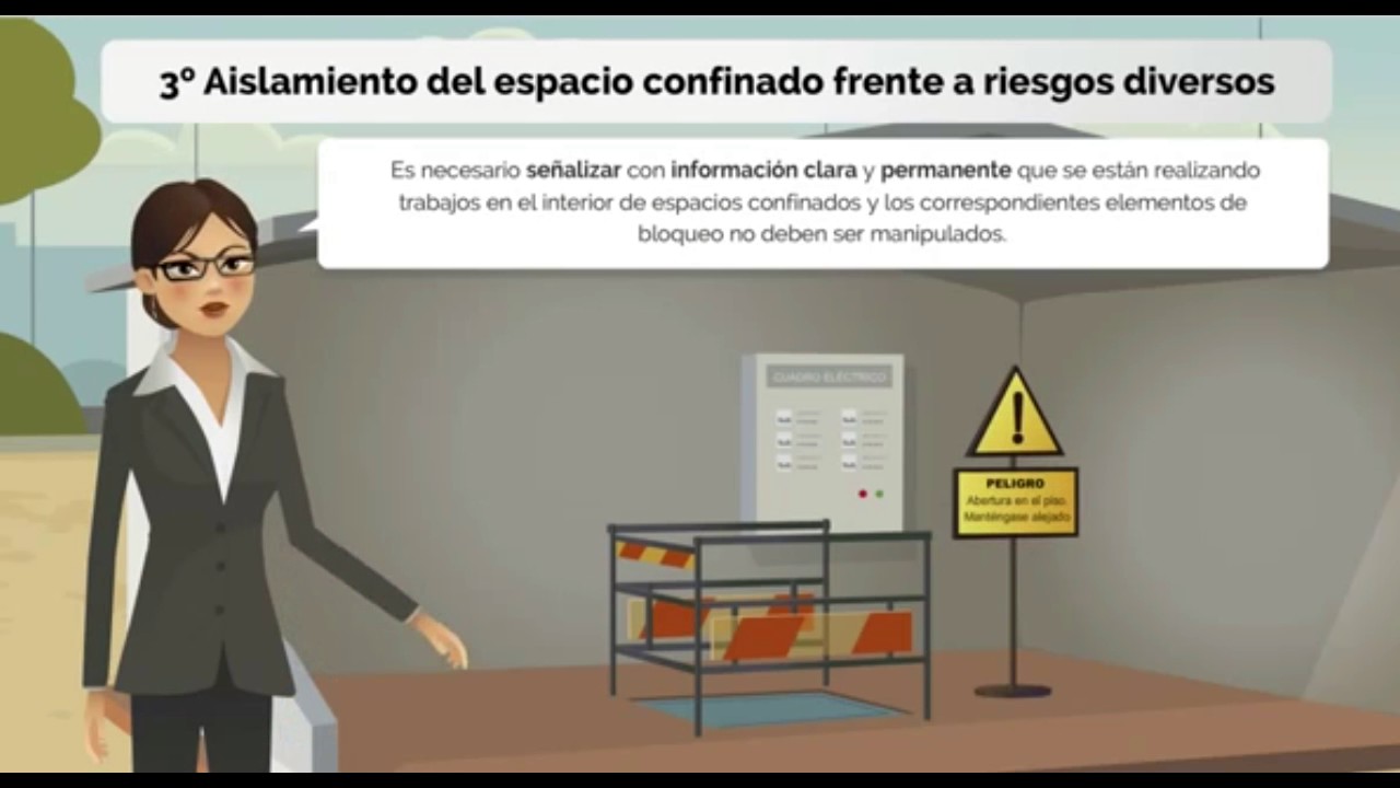Medidas Preventivas Espacios Confinados